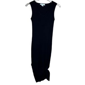 Magaschoni Ribbed Knot Dress